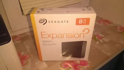 Seagate Expansion 8tb