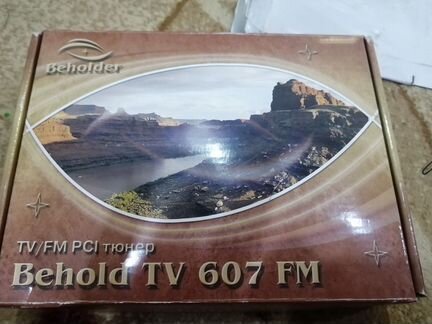 TV FM PCI тюнер Behold TV 607 FM