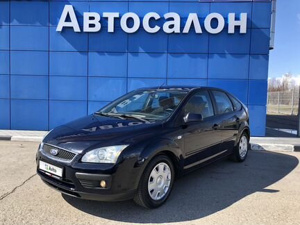 Ford Focus 1.6 МТ, 2006, 128 293 км