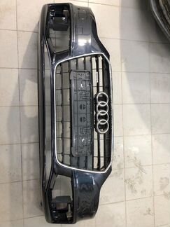 Бампер передний Audi a4 s line