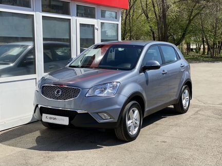 SsangYong Actyon 2.0 МТ, 2012, 78 959 км