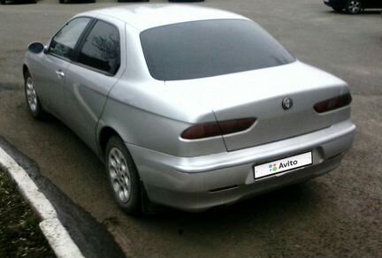 Alfa Romeo 156 2.0 МТ, 1998, 215 000 км