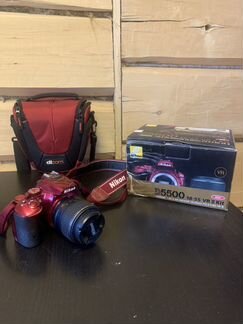 Фотоаппарат Nikon D5500 red