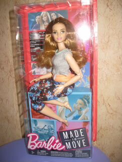 Кукла Barbie Безграничные движения. Новая