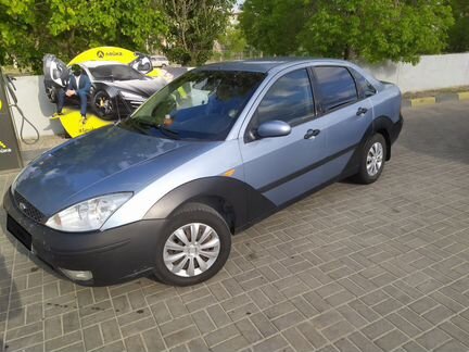 Ford Focus 2.0 AT, 2004, 202 000 км