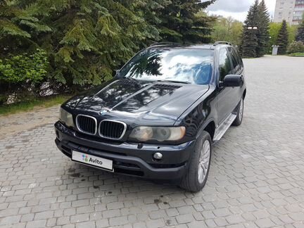 BMW X5 2.9 AT, 2002, 250 000 км