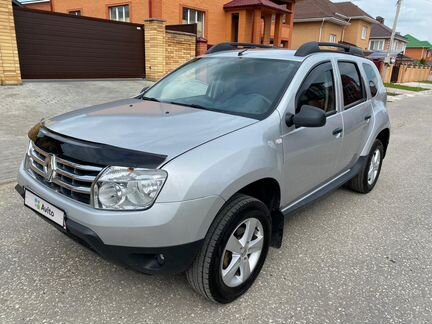 Renault Duster 2.0 AT, 2013, 100 000 км