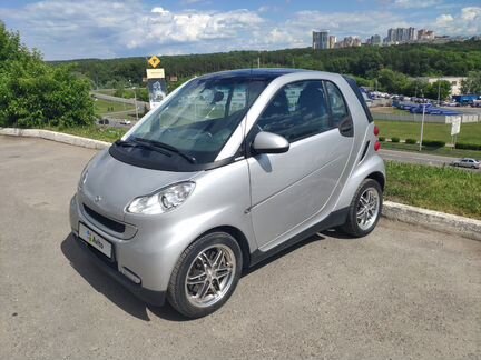 Smart Fortwo 1.0 AMT, 2010, 78 000 км