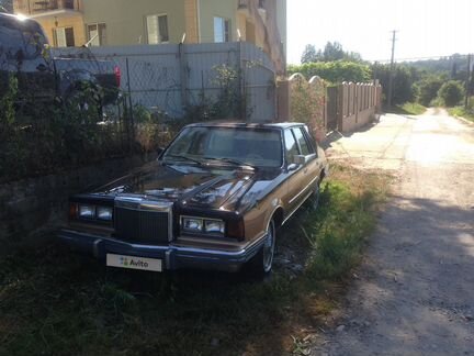 Lincoln Continental 4.9 AT, 1983, 120 000 км