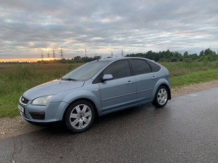 Ford Focus 1.6 МТ, 2007, 183 406 км