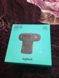 Веб-камера Logitech c270 HD 720 p