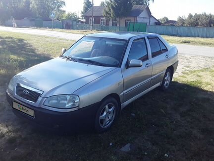 Chery Amulet (A15) 1.6 МТ, 2007, 85 000 км