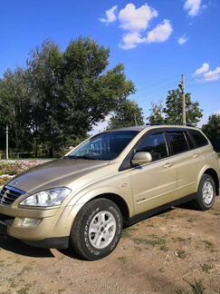 SsangYong Kyron 2.0 МТ, 2008, 205 000 км