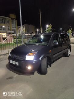Ford Fusion 1.6 МТ, 2007, 206 000 км