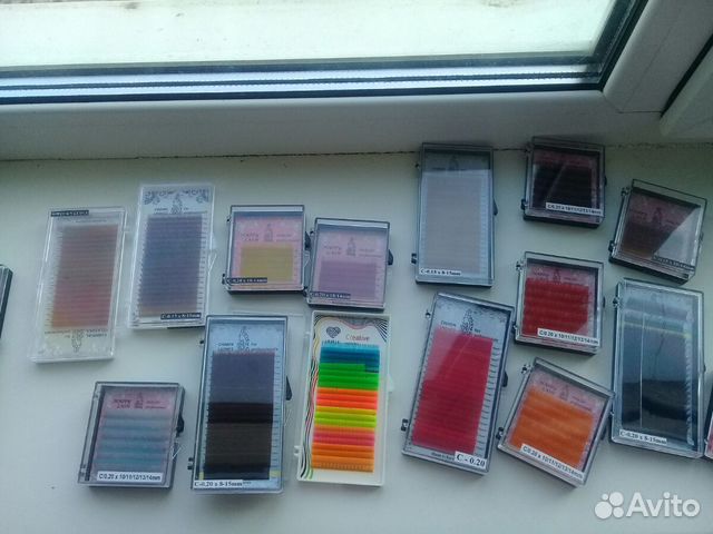 Ресницы пакетом