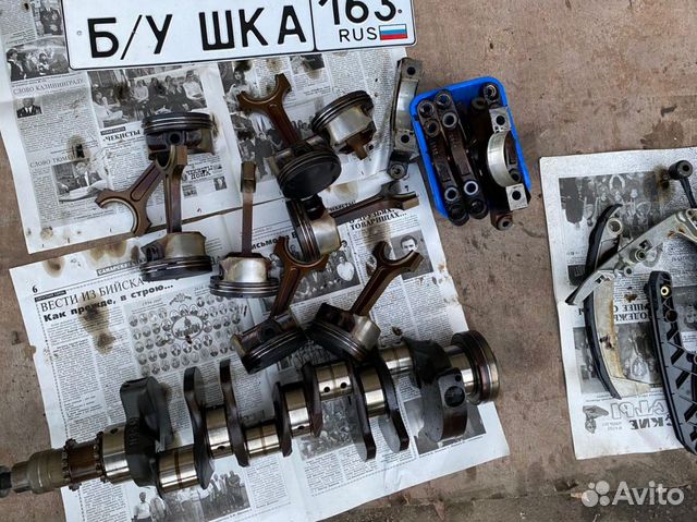 M62b44tu коленвал шкив