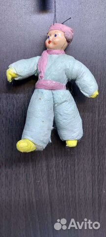 Ёлочная игрушка,СССР