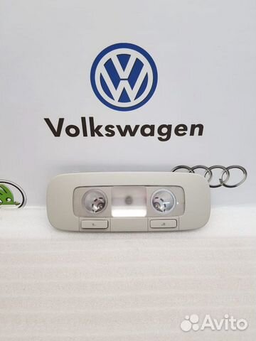 Задний плафон для чтения Volkswagen 3C0947291D