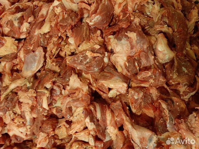 Говяжья обрезь для собак липецк