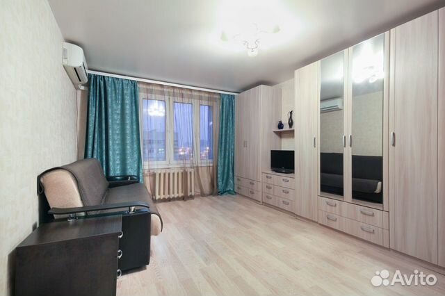 

1-к. квартира, 35 м², 1 кровать