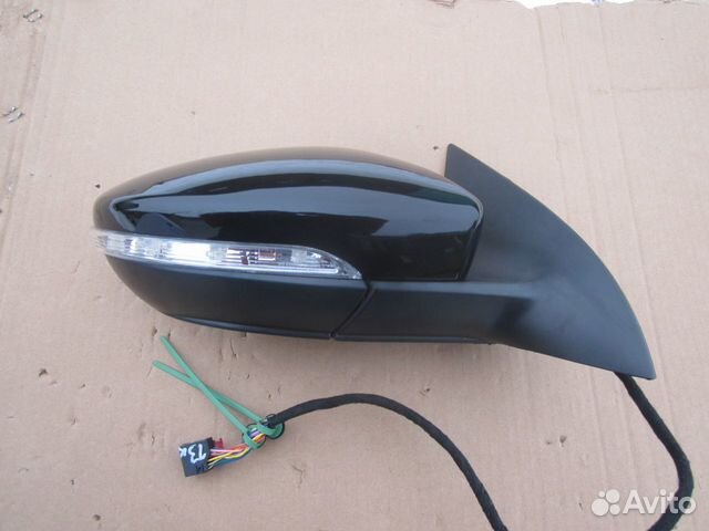 Зеркало правое 13 кон Volkswagen Passat CC 2008-17