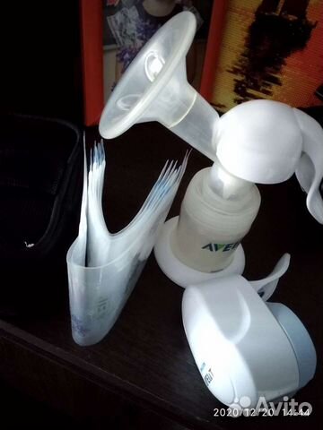 Молокоотсос 2 в 1 ручной и автоматический