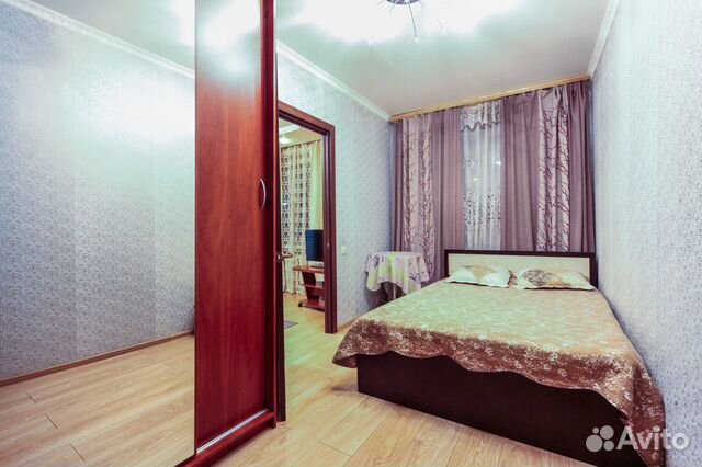 

2-к. квартира, 48 м², 2 кровати