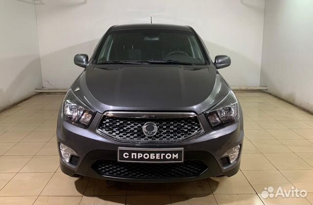 SsangYong Actyon Sports `2012