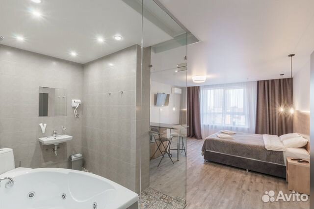 

Квартира-студия, 29 м², 1 кровать