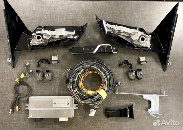 BMW G30,G01,G02 Круговой обзор комплект под Ключ