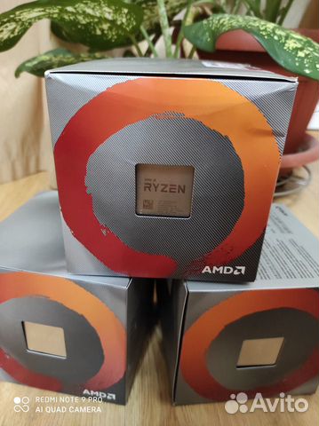 Новый процессор Amd Ryzen 5 3600XT BOX