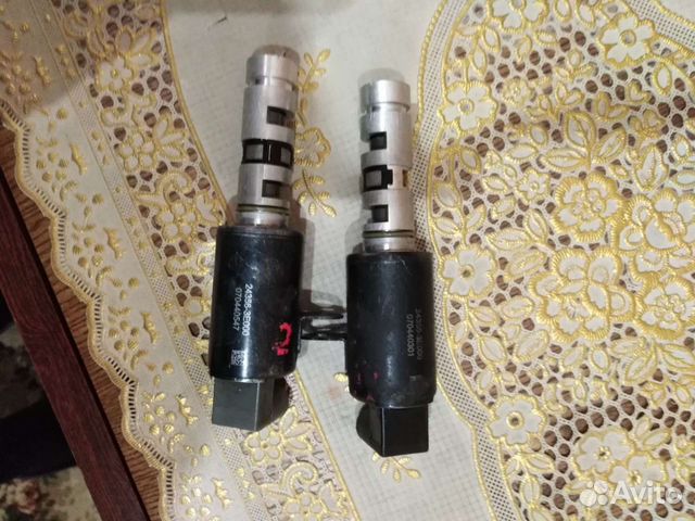 Регулятор давления масла Хендай Санта Фе 2,7