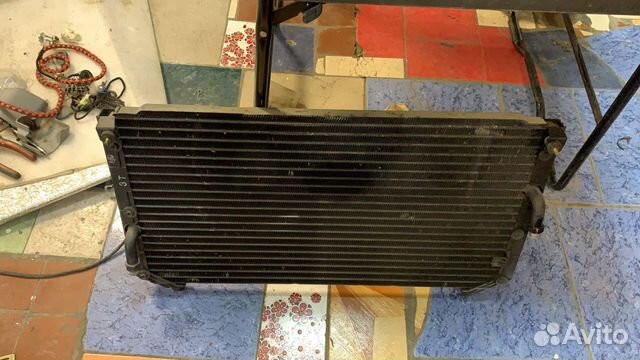 Радиатор кондиционера Тойота корона калдина Карина