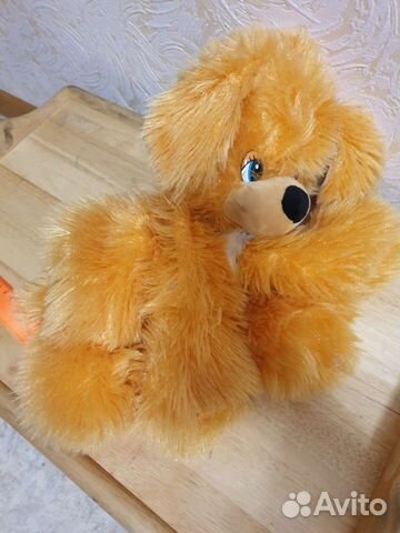 Мягкая детская игрушка собака