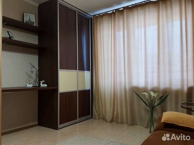 

1-к. квартира, 32 м², 1 кровать