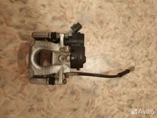 Задний суппорт mazda 6gj 3bm