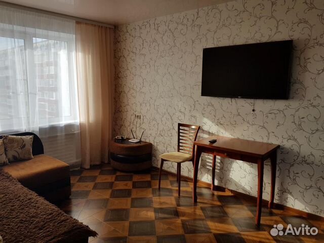 

1-к. квартира, 39 м², 2 кровати