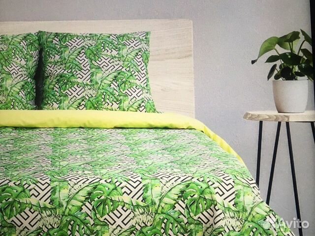 Белье постельное Этель евро