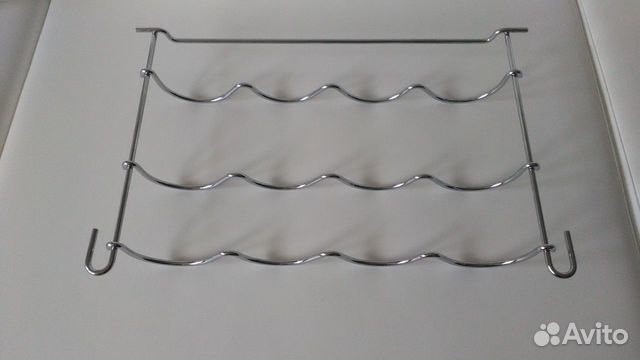 Бутылочница для встраиваемого холодильника Gorenje