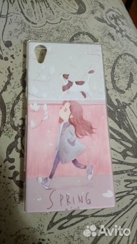 Чехол/бампер на телефон для Sony Xperia XA1 Plus