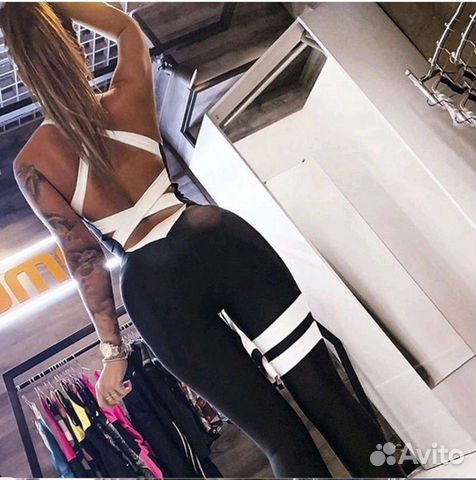 Костюм для фитнеса и тренировок