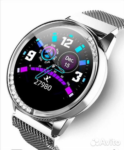 Фитнес часы Herzband Rose 4 с измерение давления и