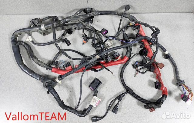 Лот T283 Проводка двигателя VW Touareg