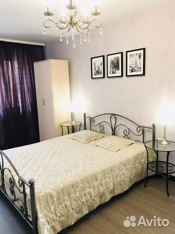 

1-к. квартира, 37 м², 3 кровати