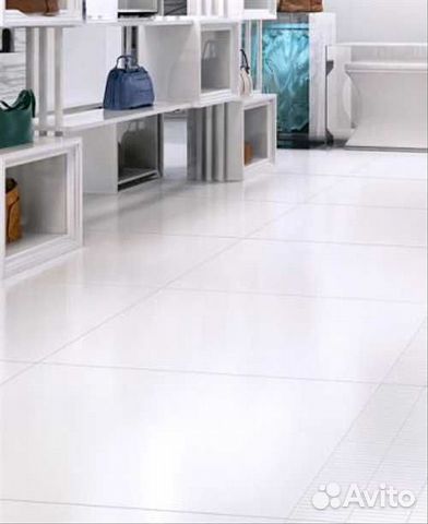 Керамогранит Супер белый