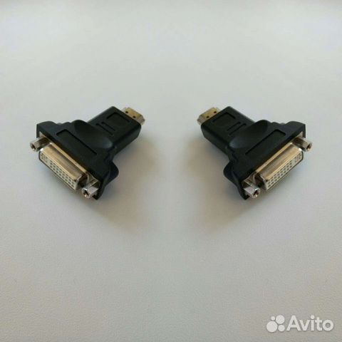 Переходник hdmi A вилка - DVI-D розетка