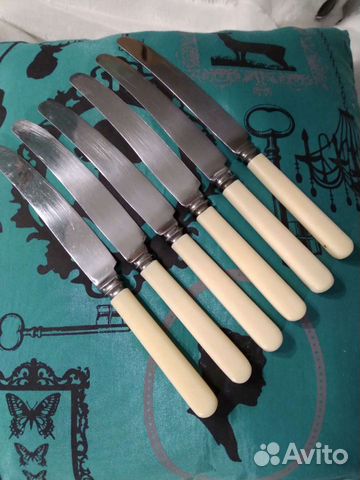 Ножи столовые СССР винтаж