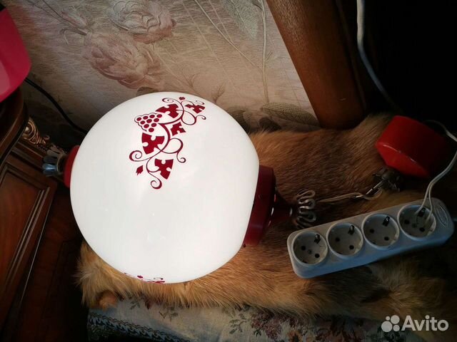 Люстры потолочная. СССР