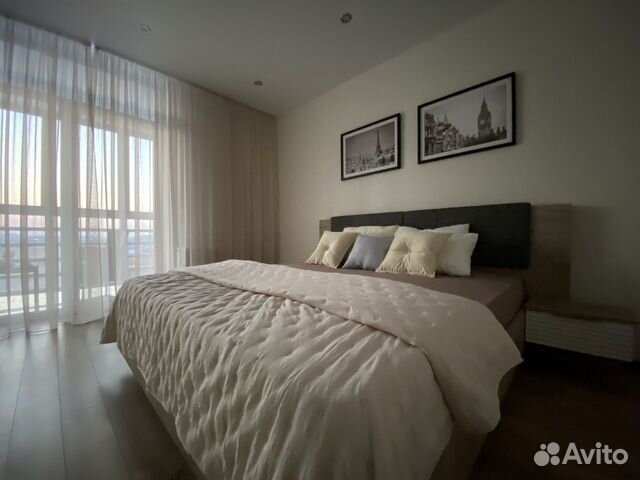 

1-к. квартира, 51 м², 1 кровать