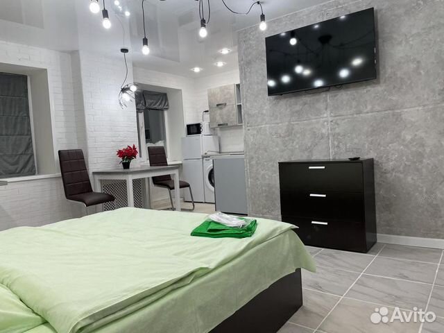 

Квартира-студия, 30 м², 1 кровать